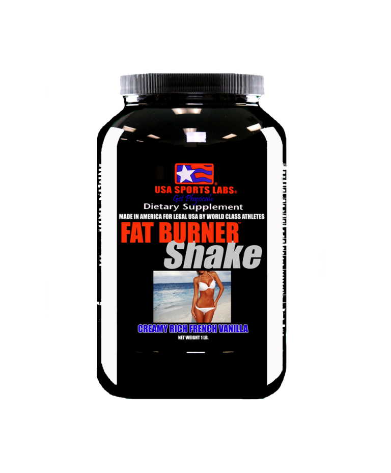 FAT BURNER SHAKE™ – USA Laboratories, Inc.