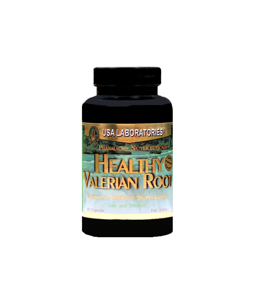 HEALTHY VALERIAN ROOT™ USA Laboratories, Inc.