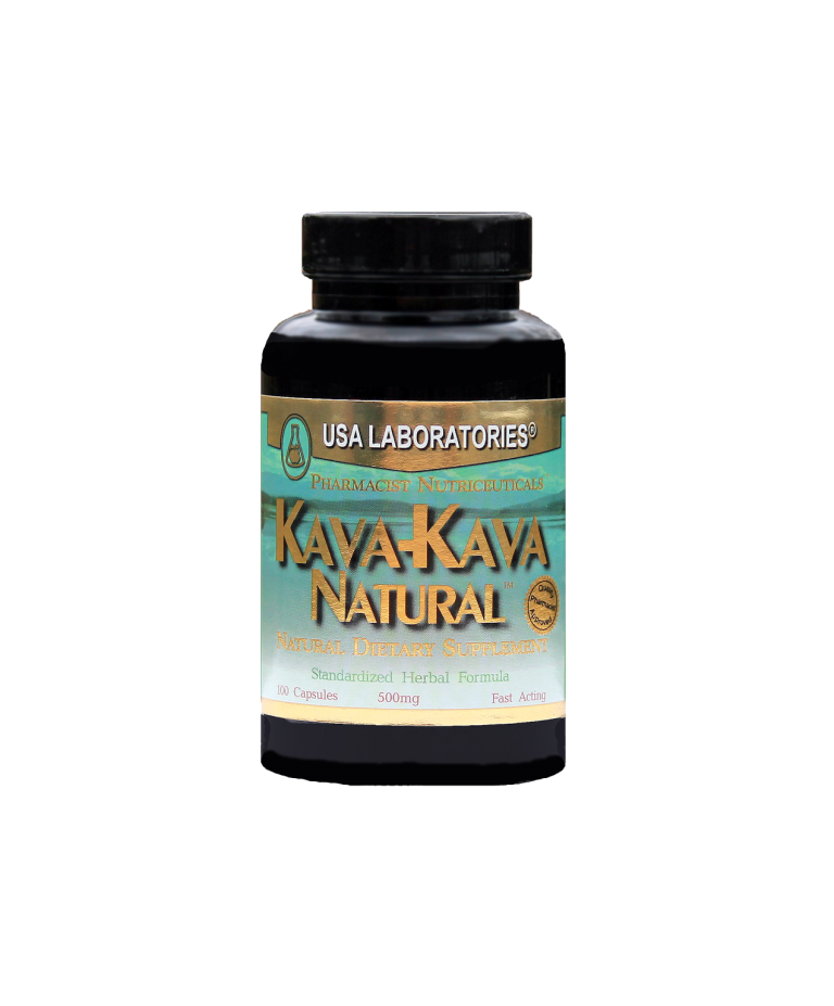 KAVA KAVA NATURAL™ USA Laboratories, Inc.