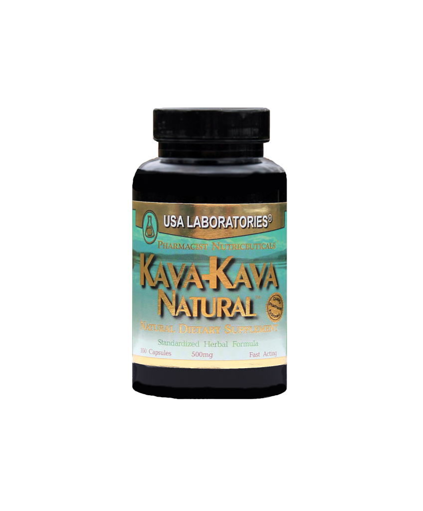 KAVA KAVA NATURAL™ USA Laboratories, Inc.