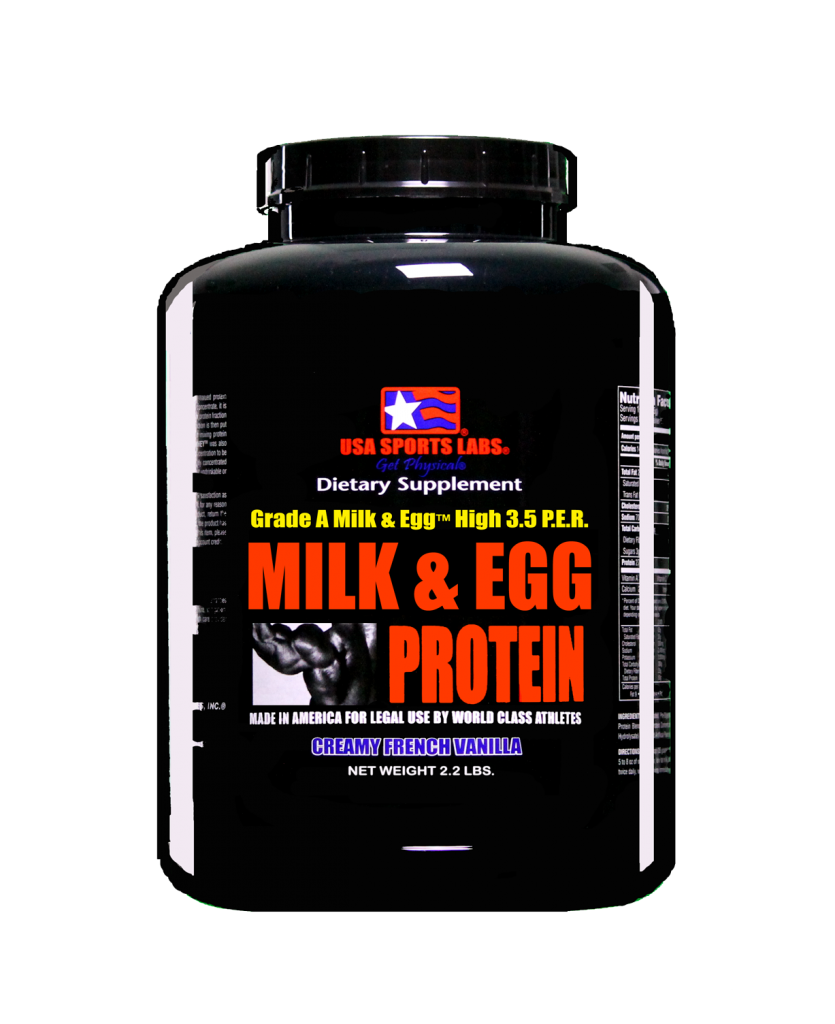 PROTEIN MILK & EGG FORMULA™ USA Laboratories, Inc.
