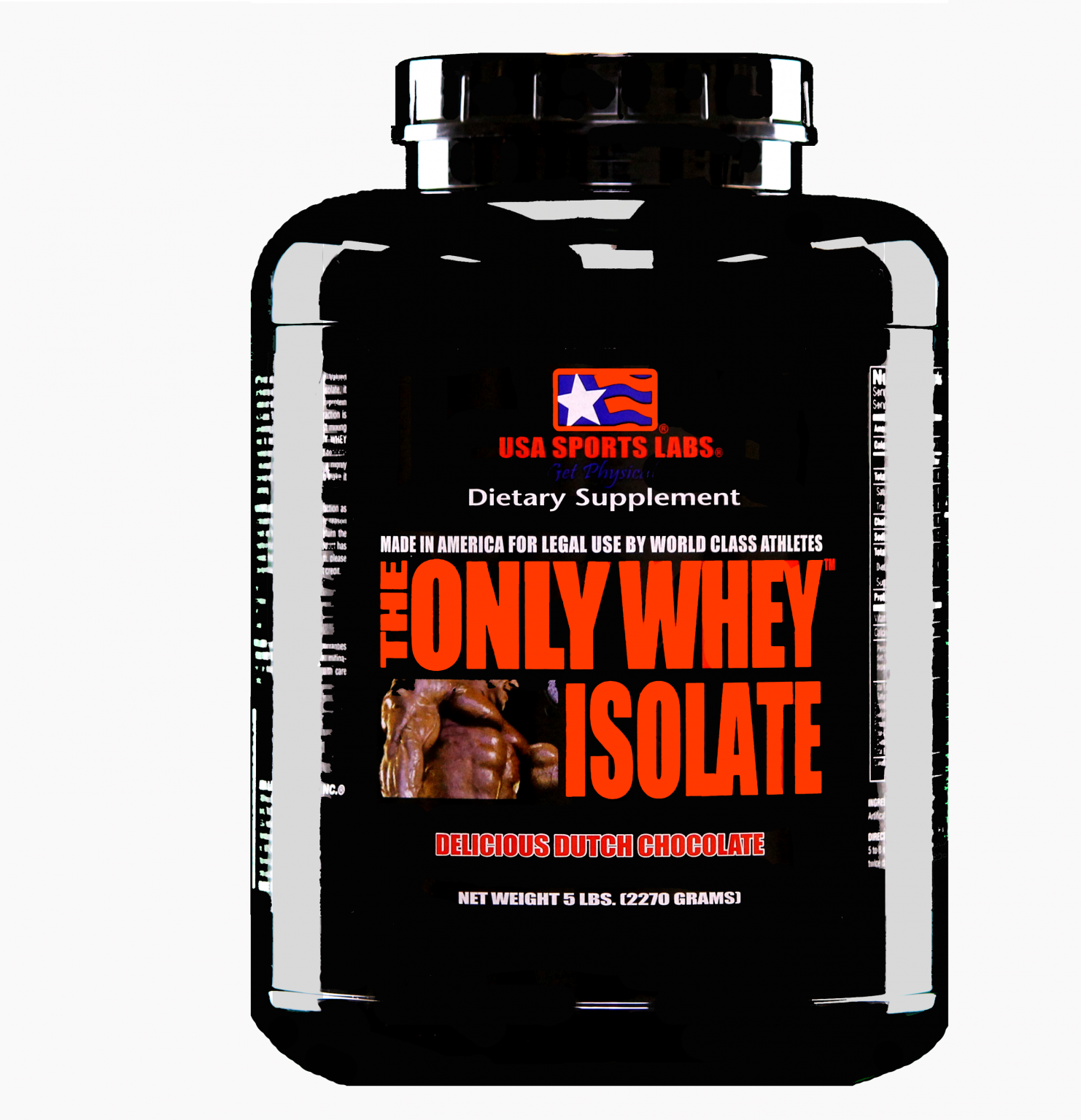 THE ONLY WHEY® ISOLATE (90) USA Laboratories, Inc.